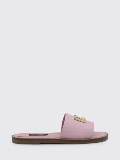 Dolce & Gabbana Belt Kids  In Pink
