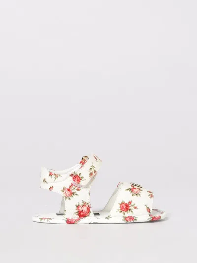 Dolce & Gabbana Shoes  Kids Color Pink In Multi