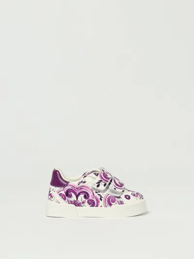 Dolce & Gabbana Shoes  Kids Color Violet In Purple