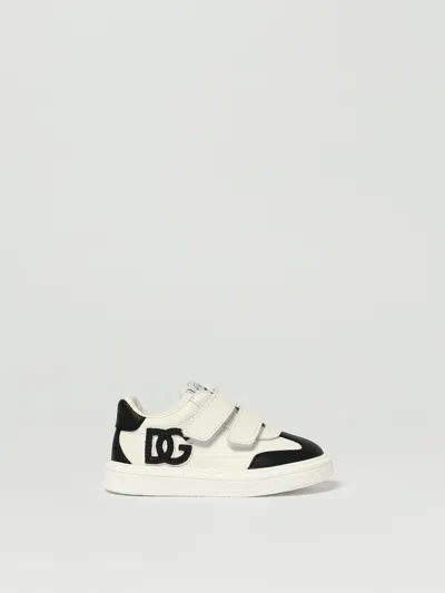 Dolce & Gabbana Babies' Shoes  Kids Color White