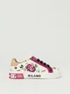 Dolce & Gabbana Shoes  Kids Color White In White