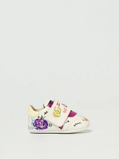 Dolce & Gabbana Shoes  Kids Color White In Neutral