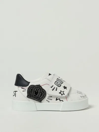 Dolce & Gabbana Shoes  Kids Color White