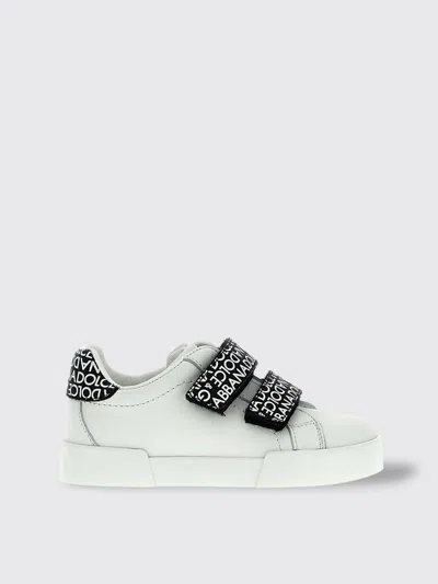 Dolce & Gabbana Shoes  Kids Color White