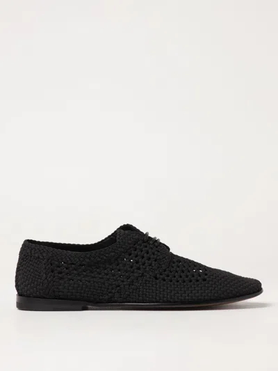 DOLCE & GABBANA BROGUE SHOES DOLCE & GABBANA MEN COLOR BLACK,G78080002