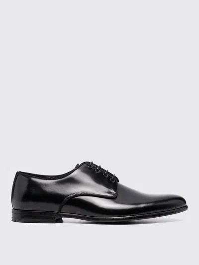 Dolce & Gabbana Brogue Shoes  Men Color Black
