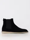 Dolce & Gabbana Black Pull-on Ankle Boots With Dg Logo In Schwarz