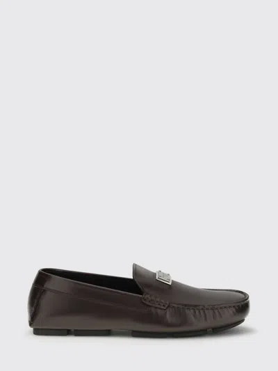 Dolce & Gabbana Shoes Men  In Brown