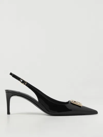 DOLCE & GABBANA HIGH HEEL SHOES DOLCE & GABBANA WOMAN COLOR BLACK,F77599002