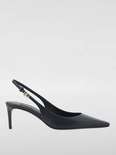 DOLCE & GABBANA HIGH HEEL SHOES DOLCE & GABBANA WOMAN COLOR BLACK,F91982002