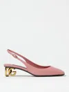 Dolce & Gabbana Pumps  Woman Color Pink