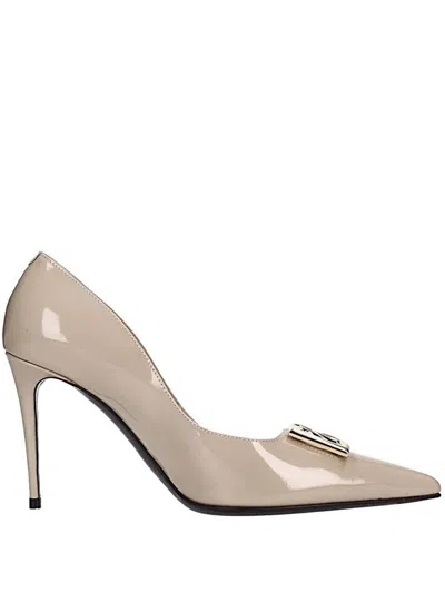 Dolce & Gabbana Shoes In Gray