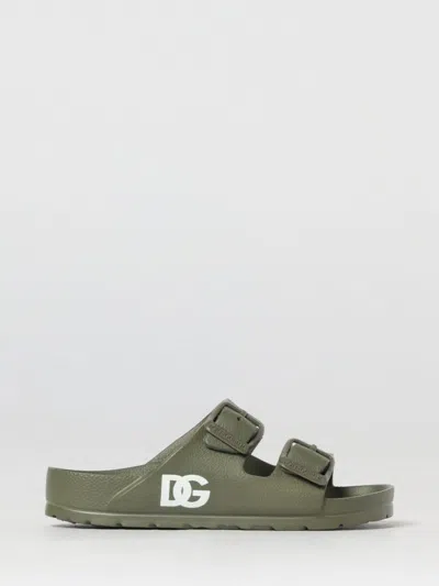 Dolce & Gabbana Kids' Dolce &amp; Gabbana Eva Rubber Sandal  In Green