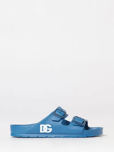 Dolce & Gabbana Shoes  Kids Color Blue