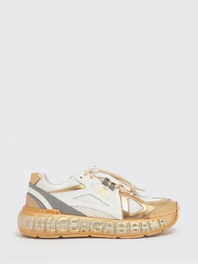 Dolce & Gabbana Shoes Kids  In Gold