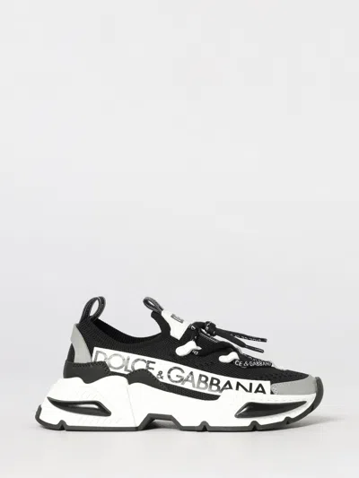 Dolce & Gabbana Kids' シューズ  ボーイ カラー ブラック In Multi