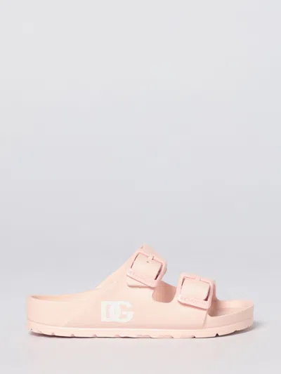 DOLCE & GABBANA DOLCE & GABBANA SHOES KIDS COLOR PINK