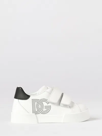 Dolce & Gabbana Babies' Shoes Kids  In White