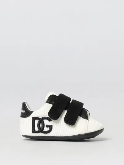 Dolce & Gabbana Babies' Shoes  Kids Color White In Multi