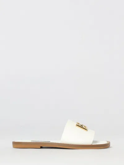 Dolce & Gabbana Kids' Schuhe  Kinder Farbe Weiss In White