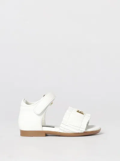 Dolce & Gabbana Babies' Shoes Kids  In White