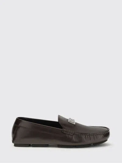 Dolce & Gabbana Shoes  Men Color Black In Brown