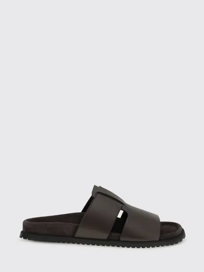 Dolce & Gabbana Shoes  Men Color Ebony In Brown