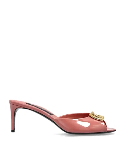 Dolce & Gabbana Shoes In Pink