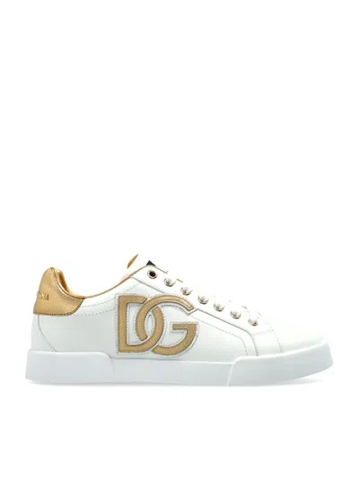 Dolce & Gabbana Shoes In White