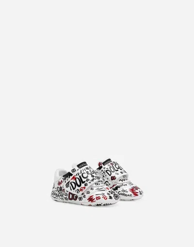 Dolce & Gabbana Kids' Shoes In White