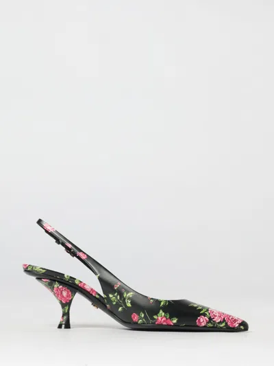 DOLCE & GABBANA DOLCE & GABBANA PUMP WOMAN COLOR BLACK,H81582002