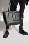 Dolce & Gabbana Shopper Bag In Black