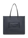 Dolce & Gabbana Smooth Leather Tote Bag