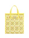 Dolce & Gabbana Majolica-print Canvas Tote Bag