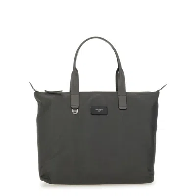 Dolce & Gabbana Shopping Bag Adamo In Black