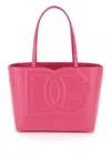 Dolce & Gabbana Shopping Bag In Glicine