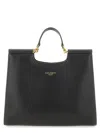 Dolce & Gabbana Small 'sicily' Shopping Bag In Black