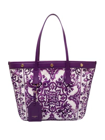 Dolce & Gabbana Shopping Canvas St+vit.all