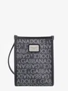 Dolce & Gabbana Shopping Shoulder Bag With All-over Logo Motif