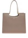 Dolce & Gabbana Shopping Sicily Grande In Gray