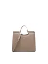 Dolce & Gabbana Sicily Piccola Tote Bag In Grey