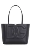 Dolce & Gabbana Small Shopping Bag In Black