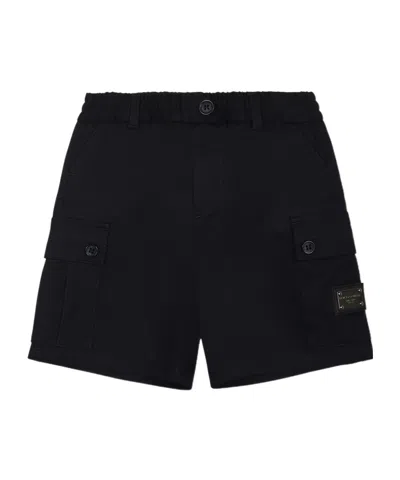 Dolce & Gabbana Short Belt Loop In Black