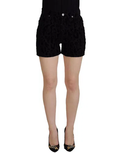 Dolce & Gabbana Short In Black