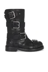 Dolce & Gabbana Short Boot In Black