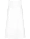 Dolce & Gabbana Short Brocade Dress With Back Neckline