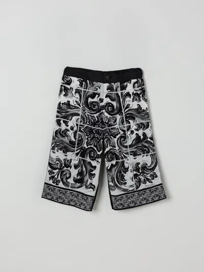 Dolce & Gabbana Short  Kids Color Black
