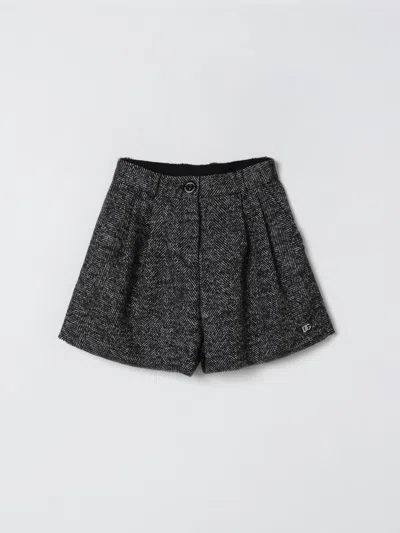 Dolce & Gabbana Shorts  Kids Color Multicolor In Gray