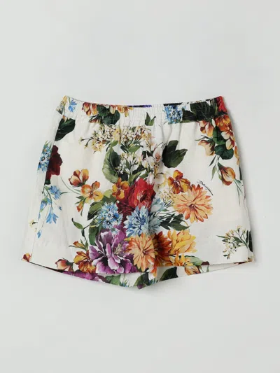 Dolce & Gabbana Short  Kids Color Multicolor In Green