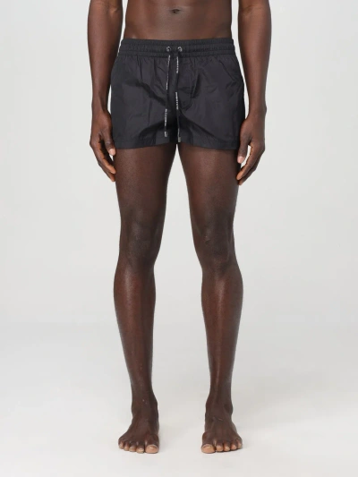 Dolce & Gabbana Swimsuit  Men Color Black